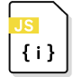 JAVASCRIPTファイルのアイコン