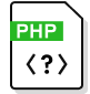 PHPファイルのアイコン